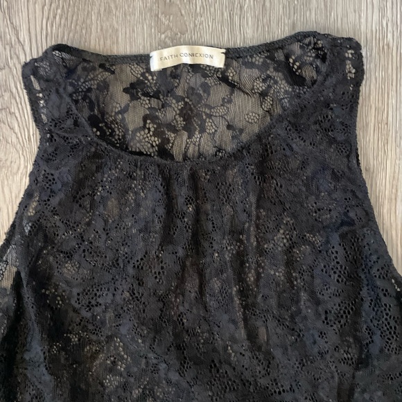 Faith Connexion Lace Bodysuit - Picture 2 of 2